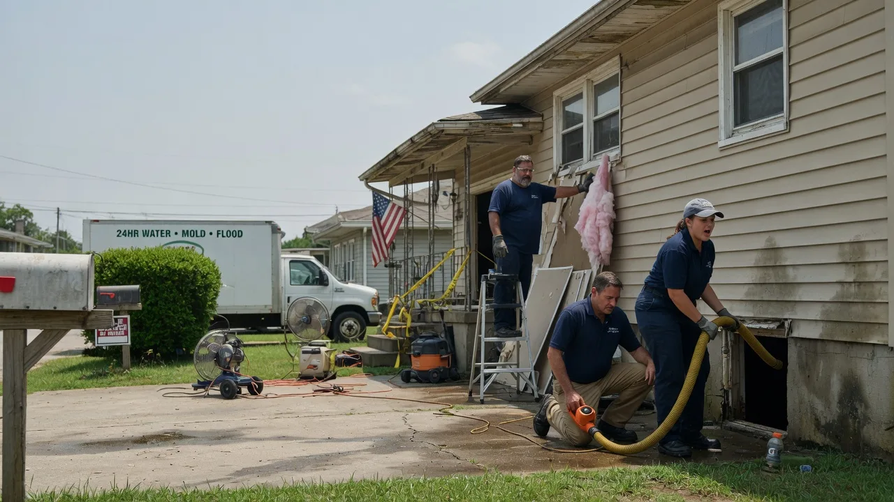 Water Damage Repair in Beggs, OK near me